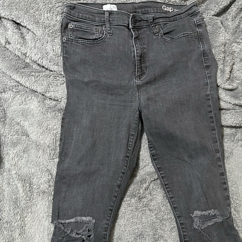 GAP 31r Resolution true skinny high rise jeans